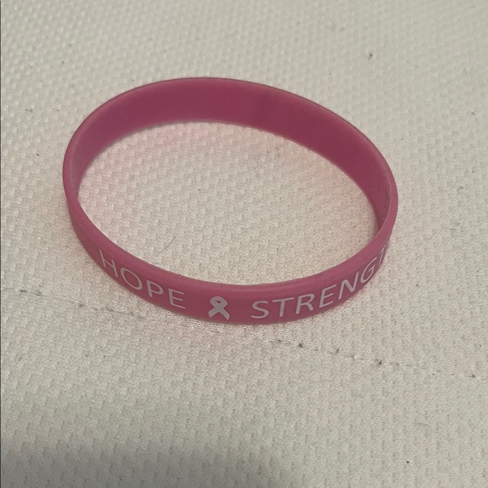 Pink Hope & Strength Bracelet